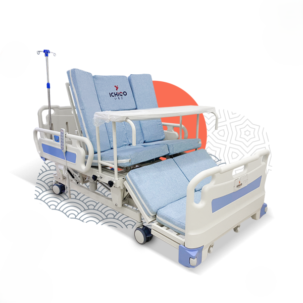 Giường y tế đa năng cao cấp ICHIGO HB-07E